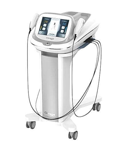 Corage аппарат c технологией QMR