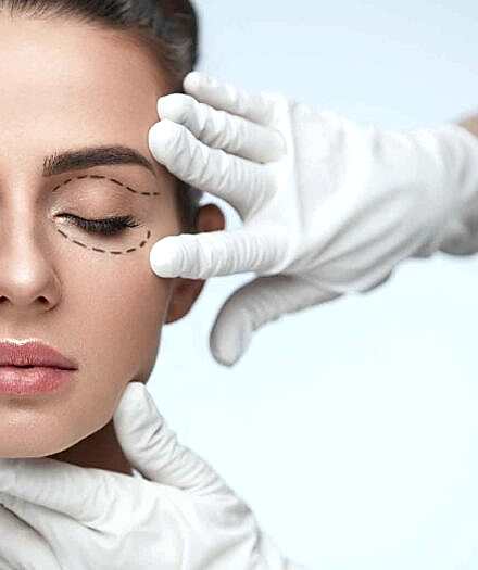 ЛАЗЕРНАЯ БЛЕФАРОПЛАСТИКА. Скидка 2000 руб.