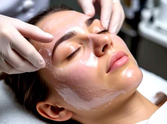 Акции сентября. Скидки на пилинги